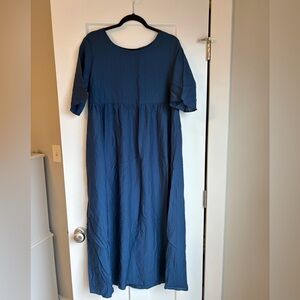 Blue Maxi Dress
